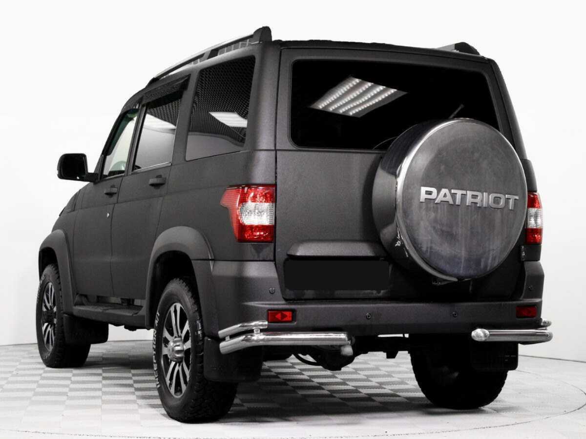 УАЗ Patriot 2017 года с пробегом. Фото: #5