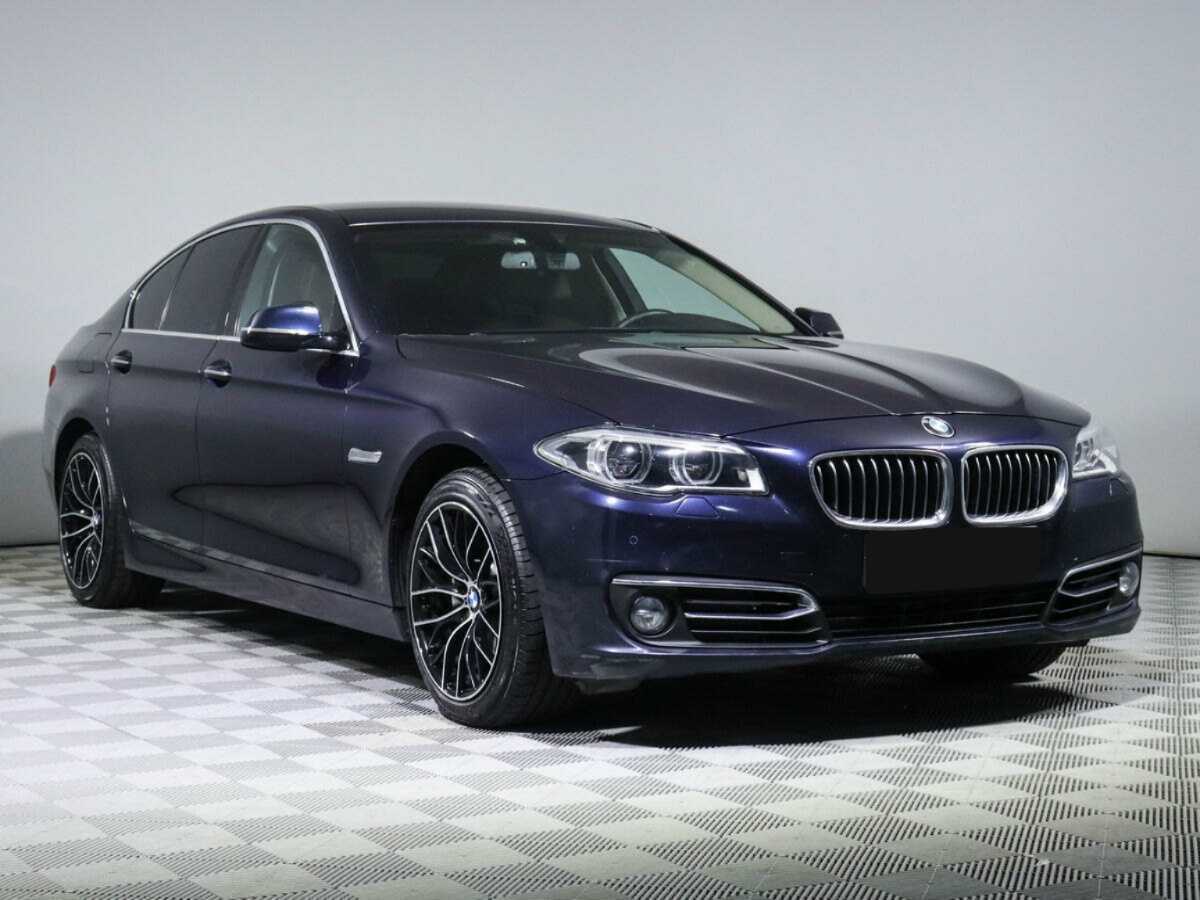 BMW 5 серии 2016 года с пробегом. Фото: #2