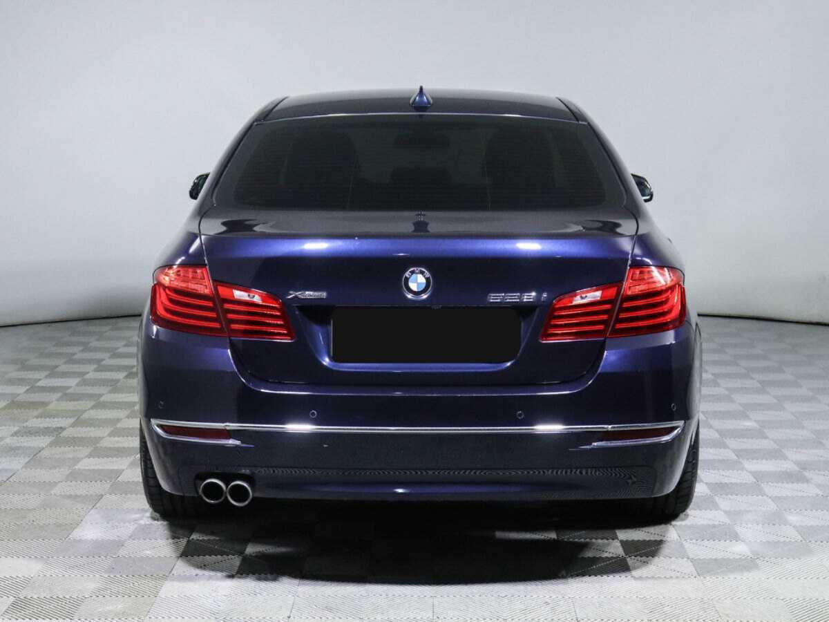 BMW 5 серии 2016 года с пробегом. Фото: #5