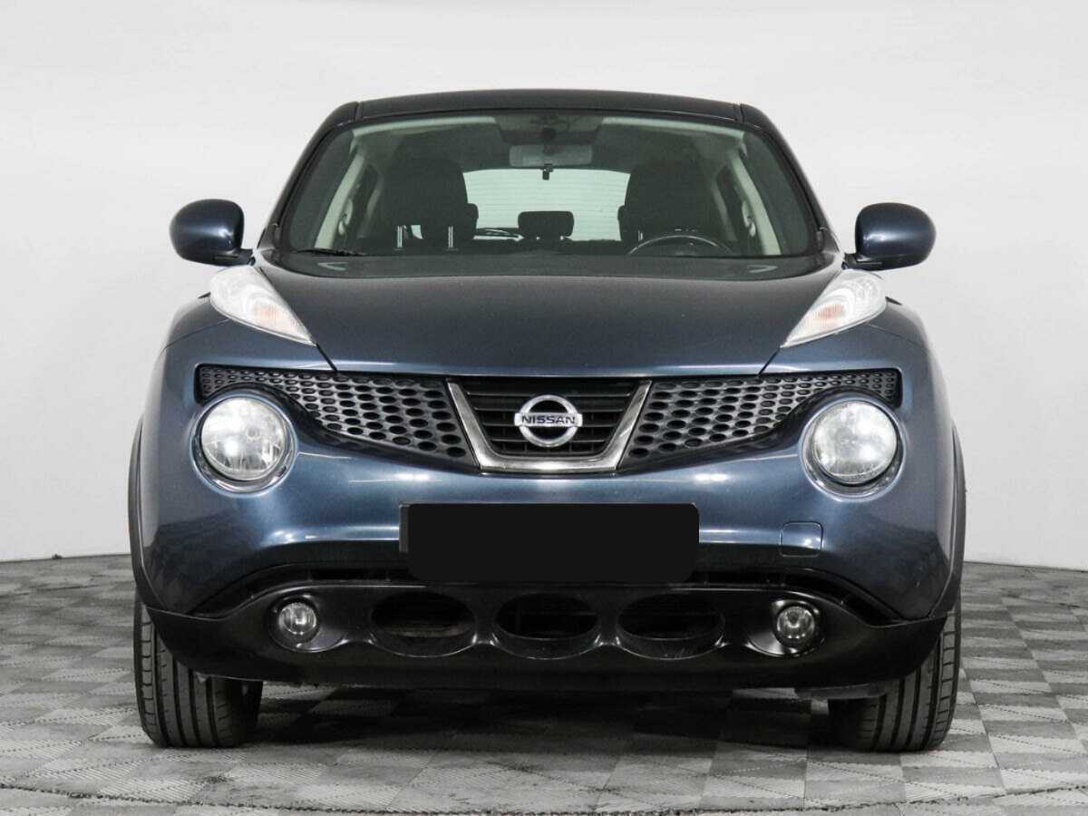 Nissan Juke 2012 года с пробегом. Фото: #1