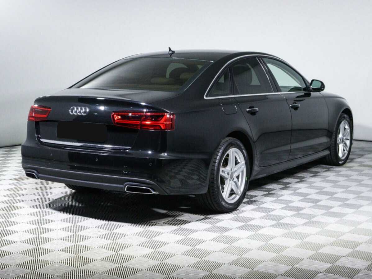 Audi A6 2017 года с пробегом. Фото: #3