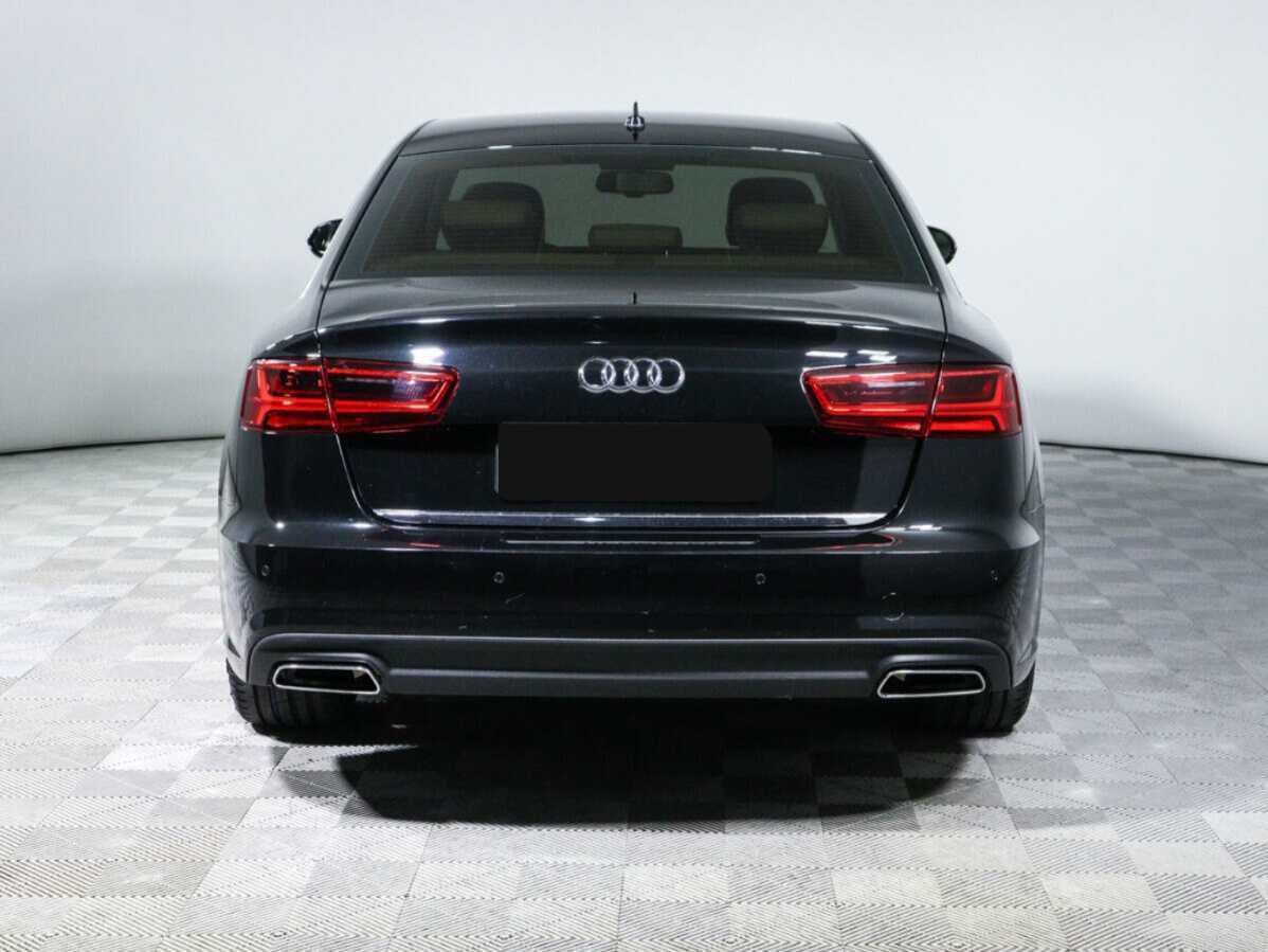Audi A6 2017 года с пробегом. Фото: #4
