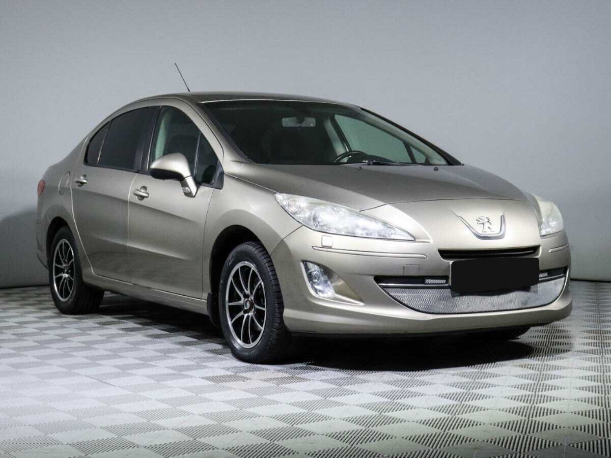 Б/У Пежо 408 2012 года. Фото: #2