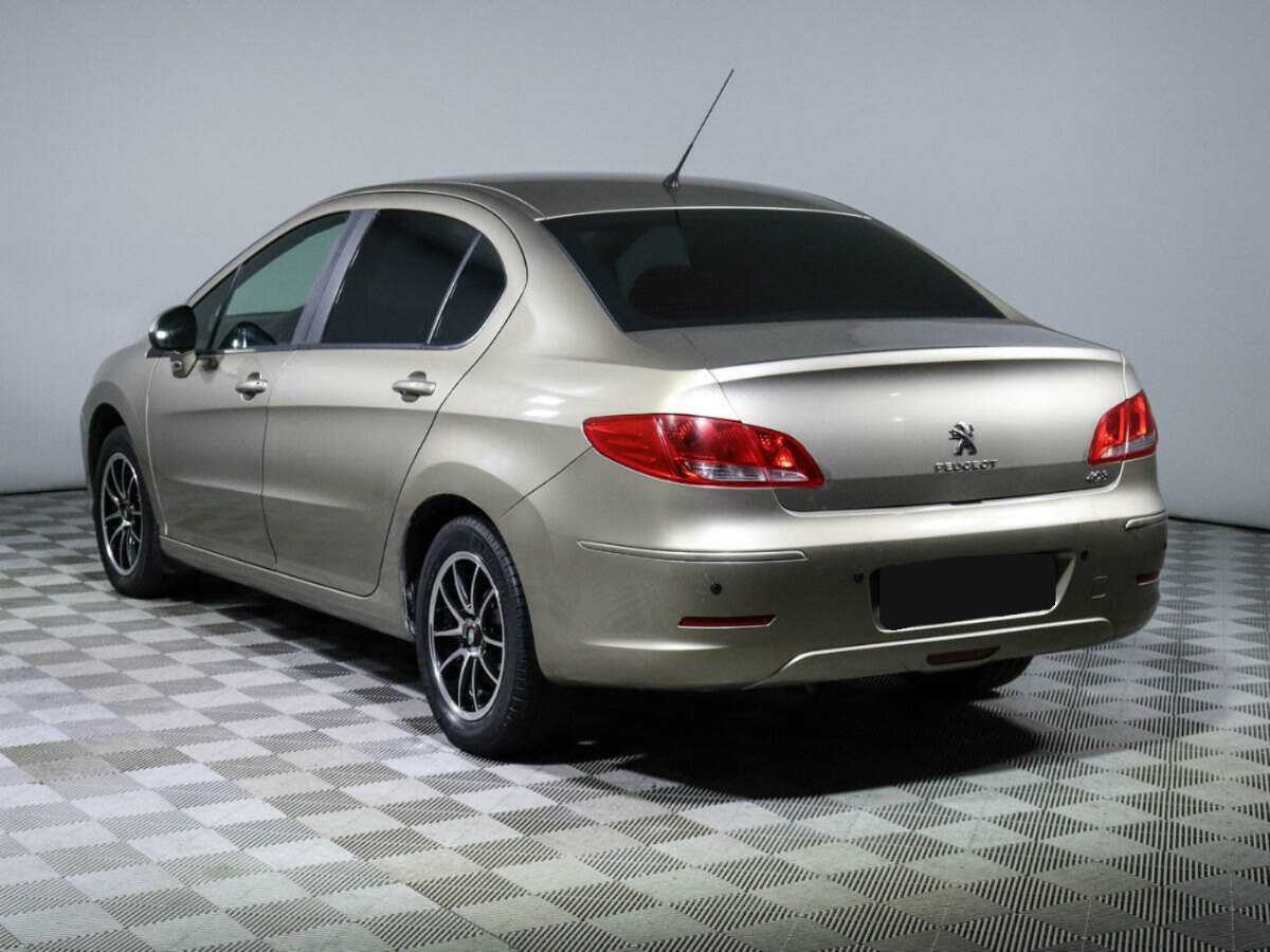 Б/У Пежо 408 2012 года. Фото: #5