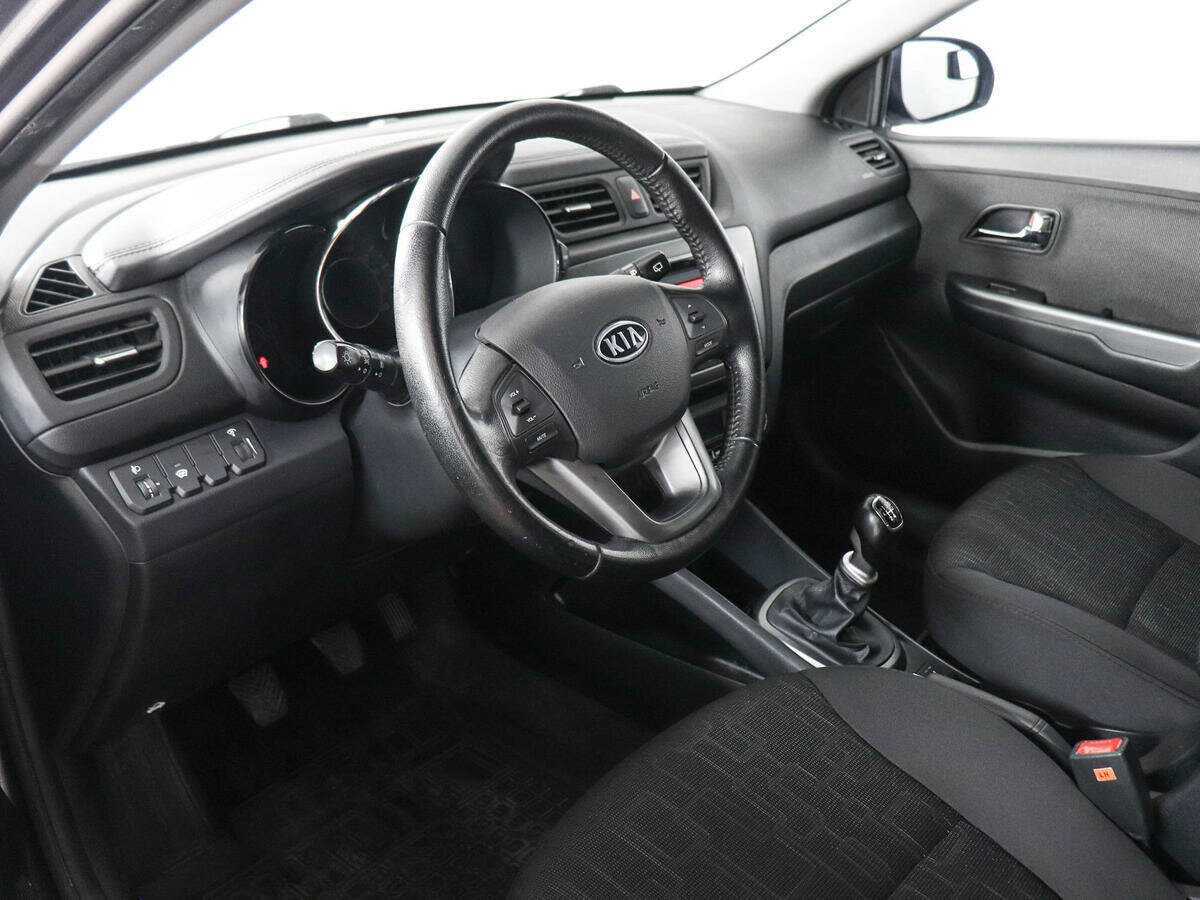 Kia Rio 2012 года с пробегом. Фото: #8
