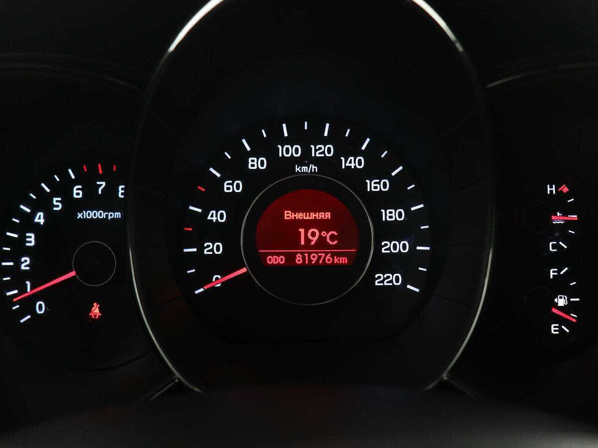 Kia Rio 2012 года с пробегом. Фото: #10