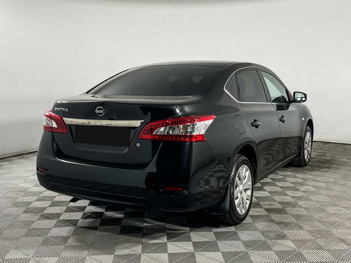Б/У Ниссан Сентра 2014 года. Фото: #3