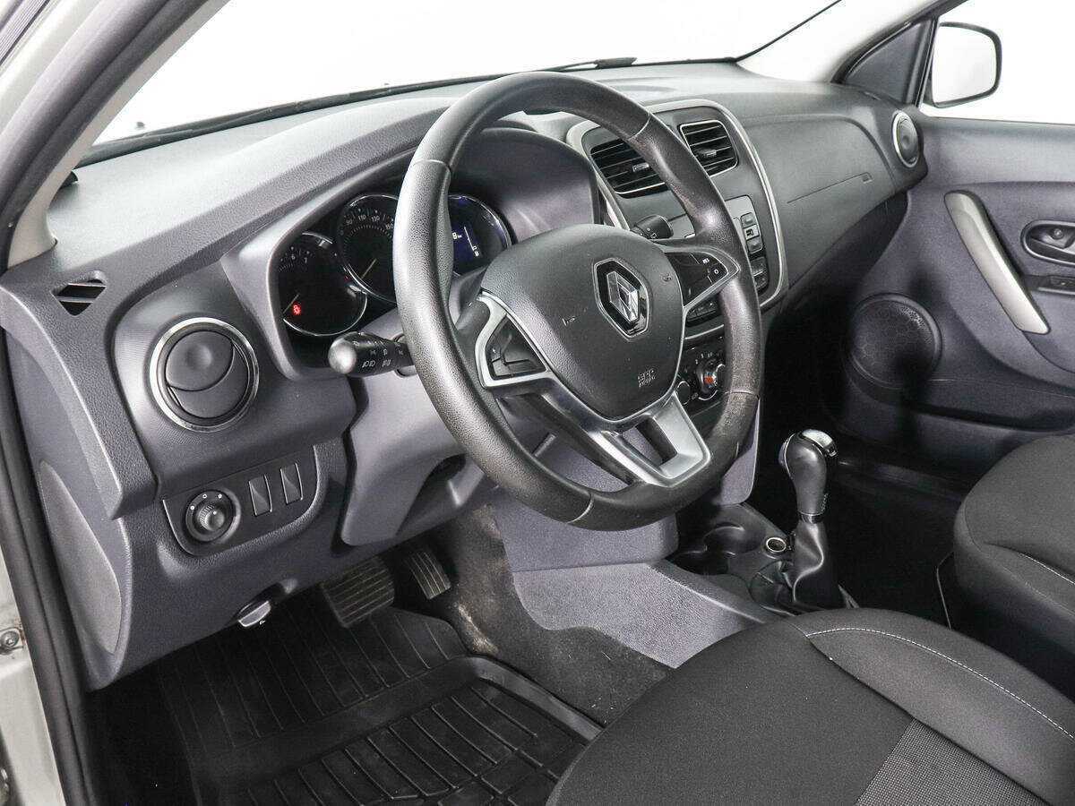 Renault Sandero 2019 года с пробегом. Фото: #8