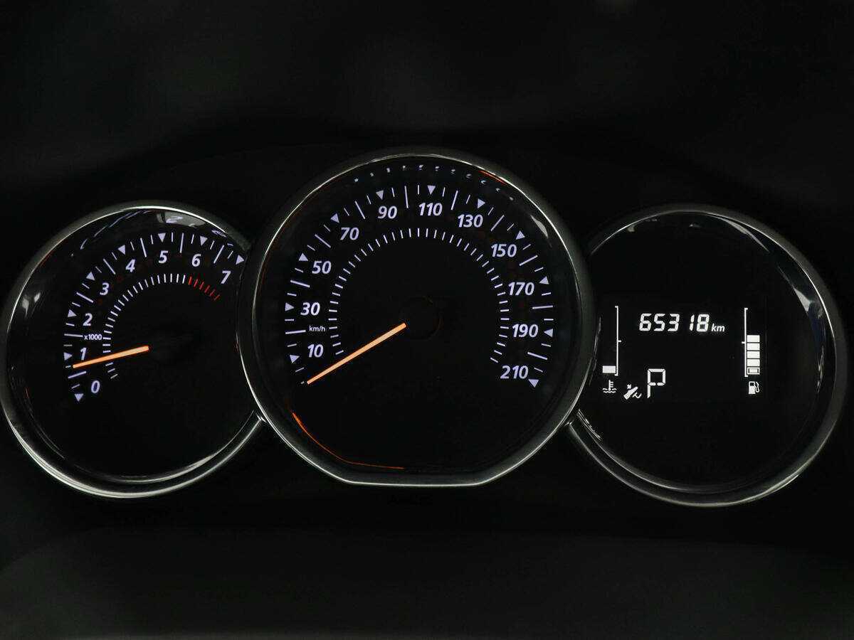 Renault Sandero 2019 года с пробегом. Фото: #10