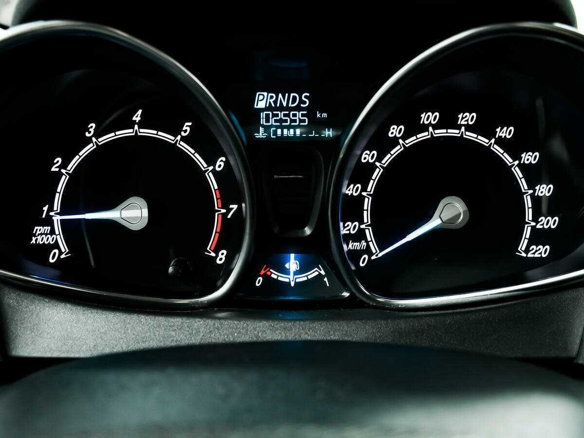 Б/У Форд Фиеста 2016 года. Фото: #9