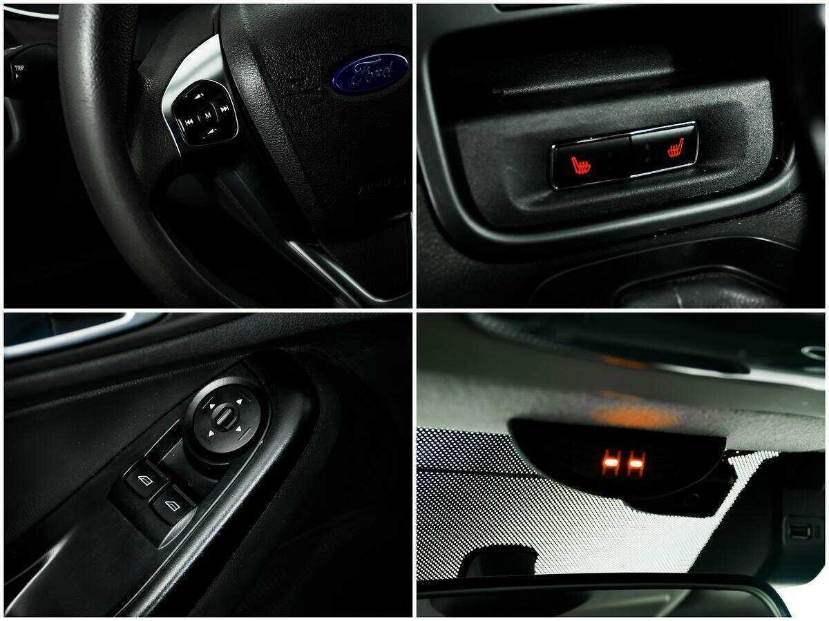 Б/У Форд Фиеста 2016 года. Фото: #13