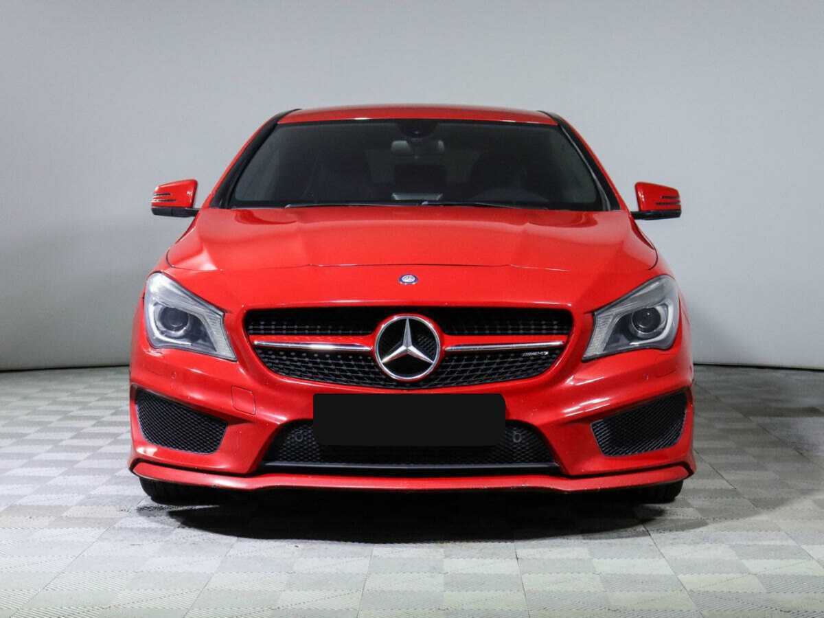 Mercedes-Benz CLA 2013 года с пробегом. Фото: #1