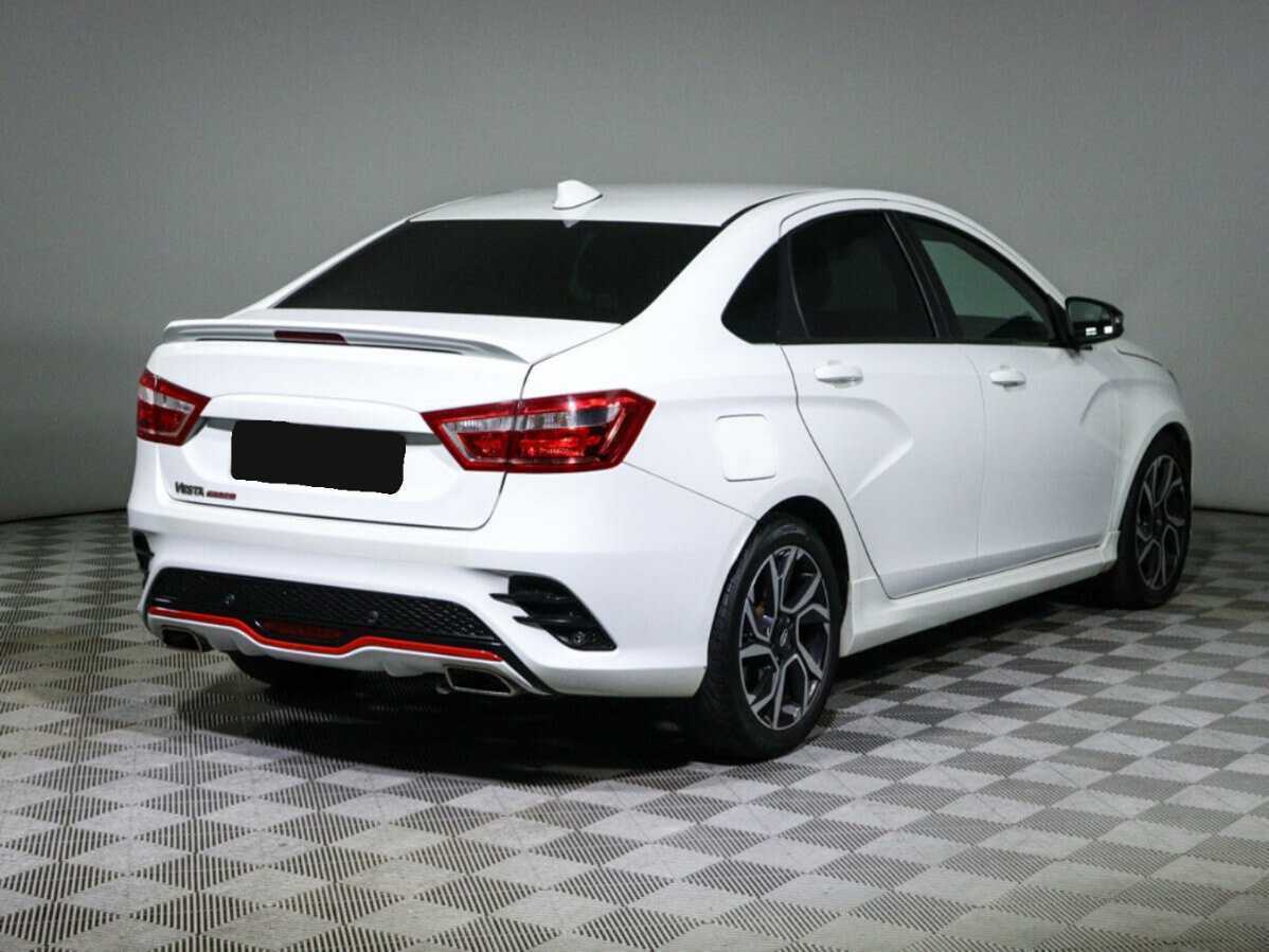 Lada (ВАЗ) Vesta 2019 года с пробегом. Фото: #3