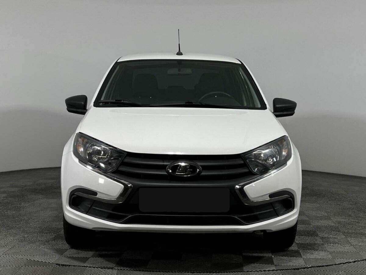 Lada (ВАЗ) Granta 2021 года с пробегом. Фото: #1