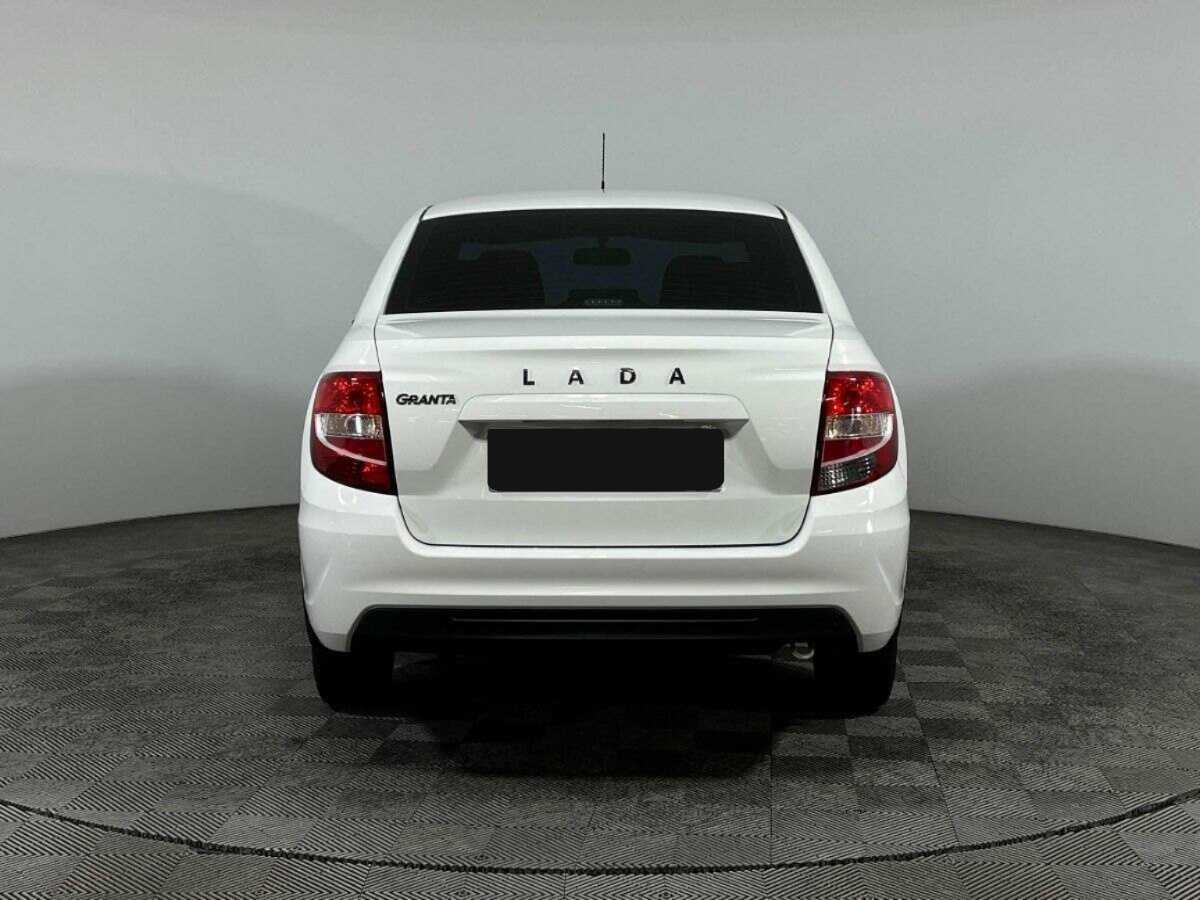 Lada (ВАЗ) Granta 2021 года с пробегом. Фото: #5