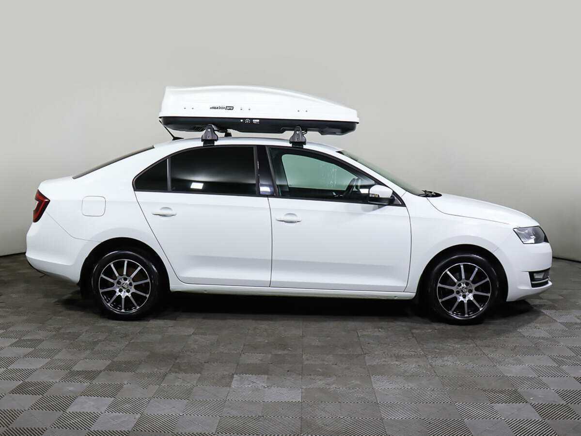 Skoda Rapid 2018 года с пробегом. Фото: #2