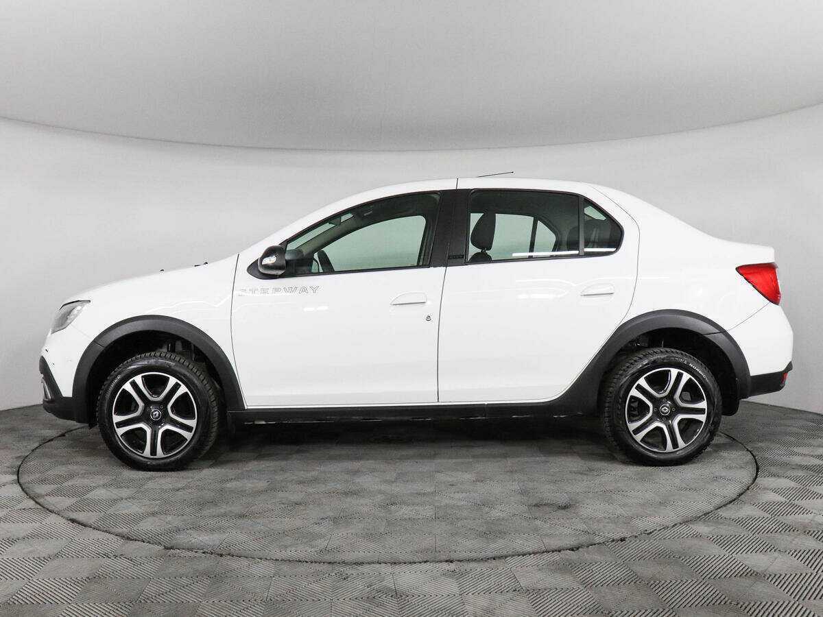 Renault Logan 2020 года с пробегом. Фото: #7