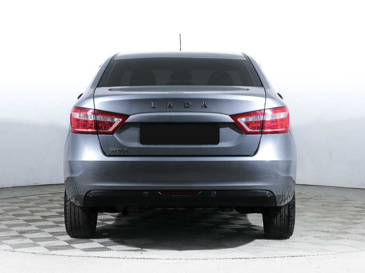 Lada (ВАЗ) Vesta 2020 года с пробегом. Фото: #4