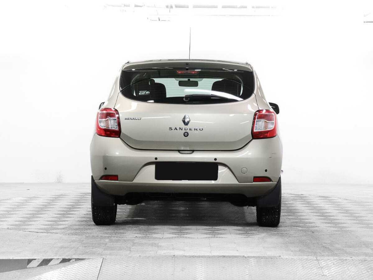 Renault Sandero 2019 года с пробегом. Фото: #5