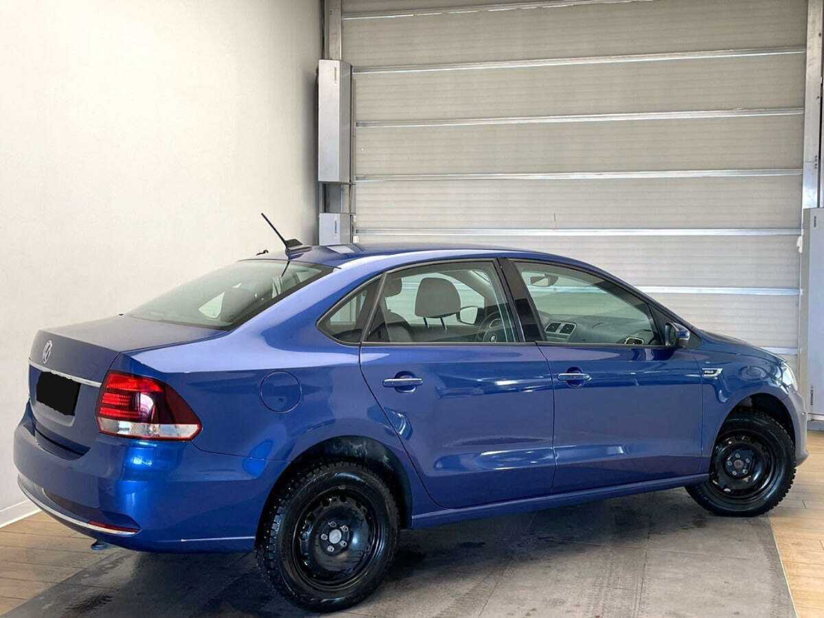 Volkswagen Polo 2018 года с пробегом. Фото: #3