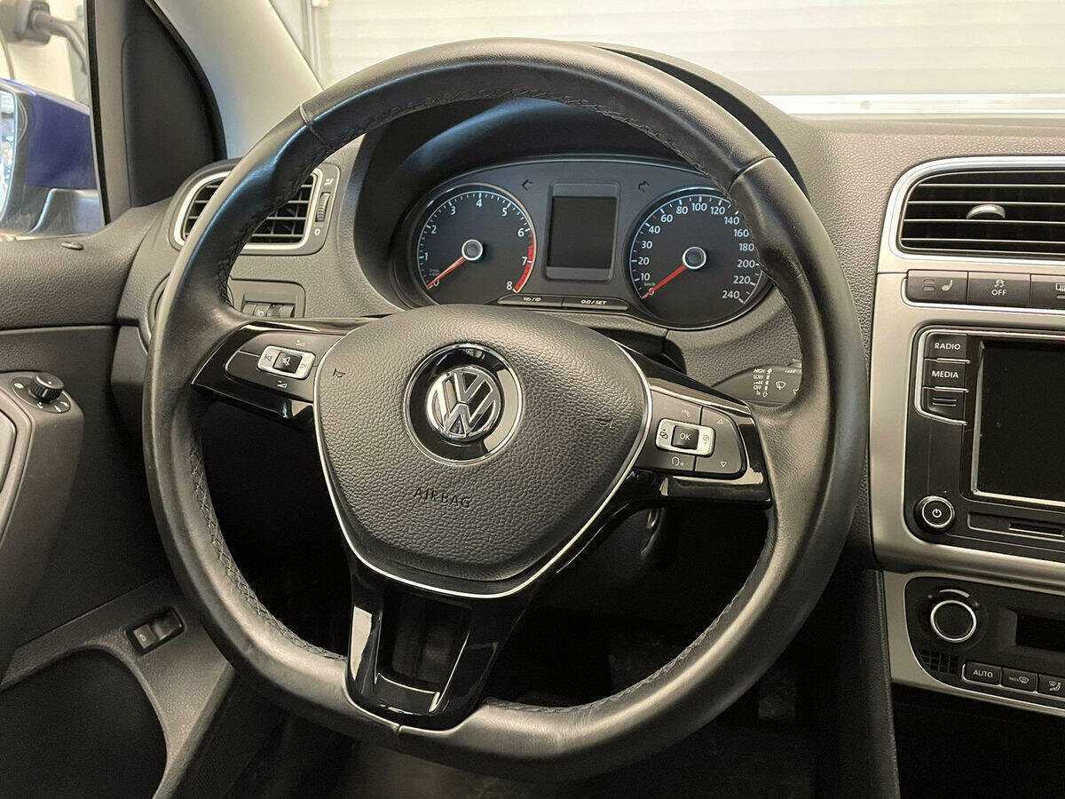 Volkswagen Polo 2018 года с пробегом. Фото: #9