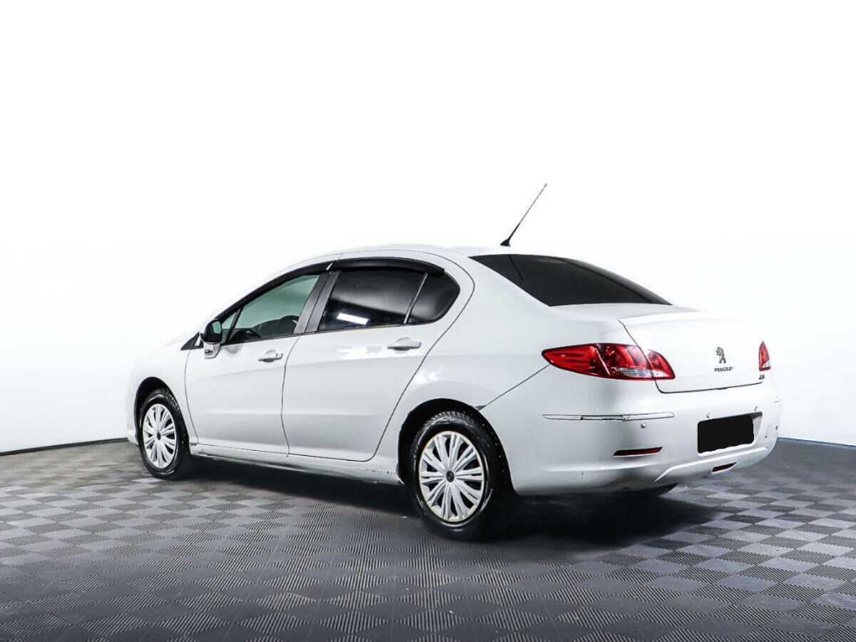 Б/У Пежо 408 2014 года. Фото: #6