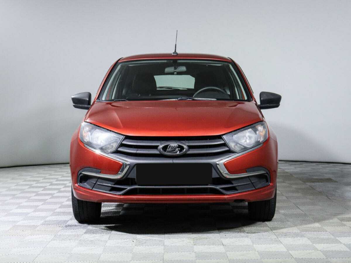 Lada (ВАЗ) Granta 2019 года с пробегом. Фото: #1