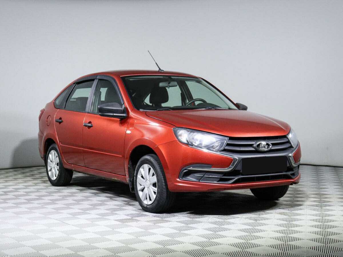 Lada (ВАЗ) Granta 2019 года с пробегом. Фото: #2