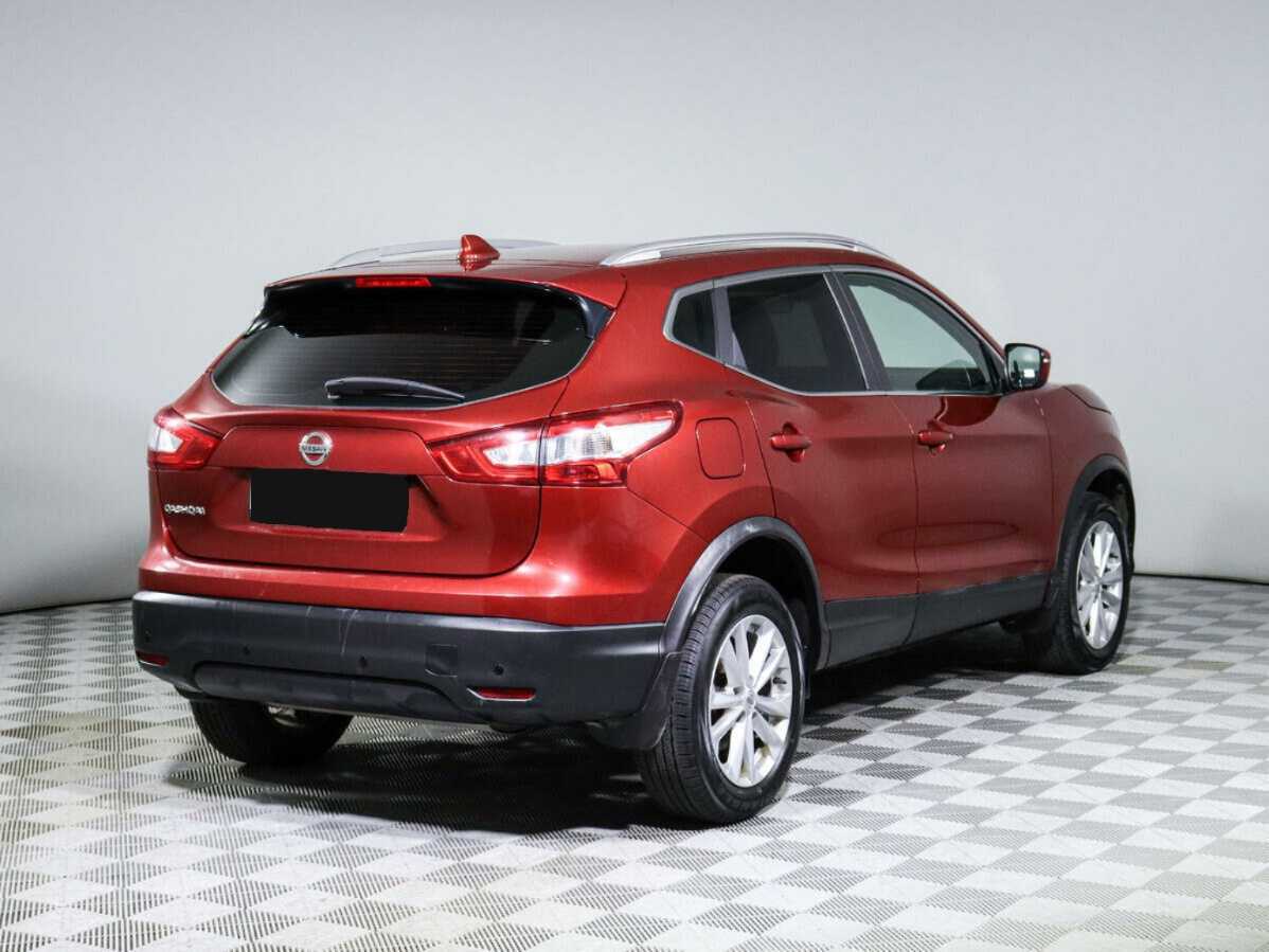 Б/У Ниссан Кашкай 2017 года. Фото: #4