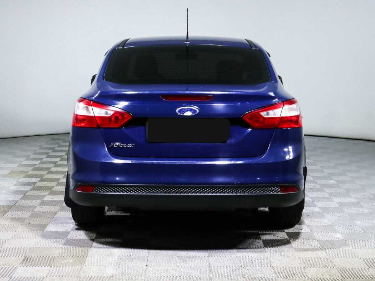 Б/У Форд Фокус 2012 года. Фото: #4