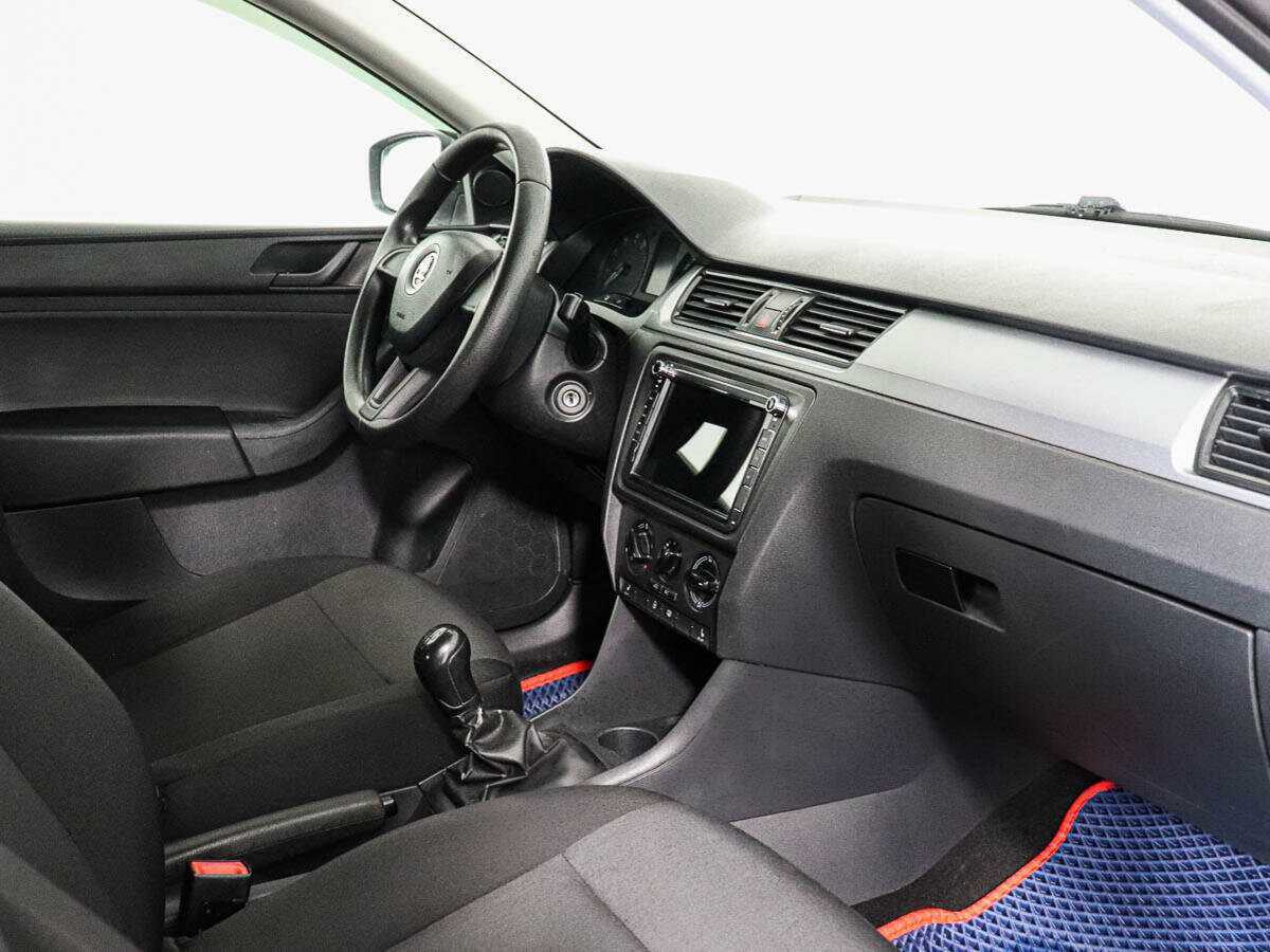 Б/У Шкода Рапид 2014 года. Фото: #6