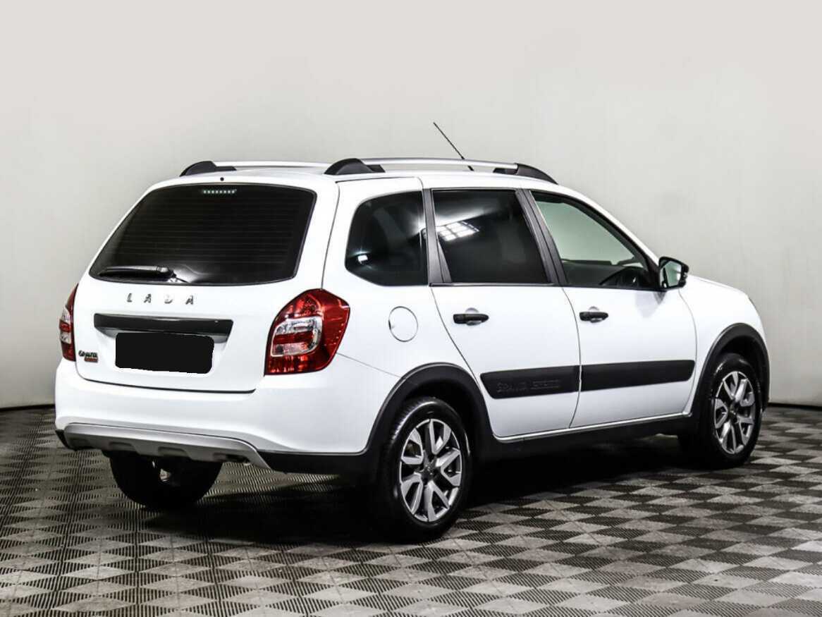 Lada (ВАЗ) Granta 2021 года с пробегом. Фото: #3