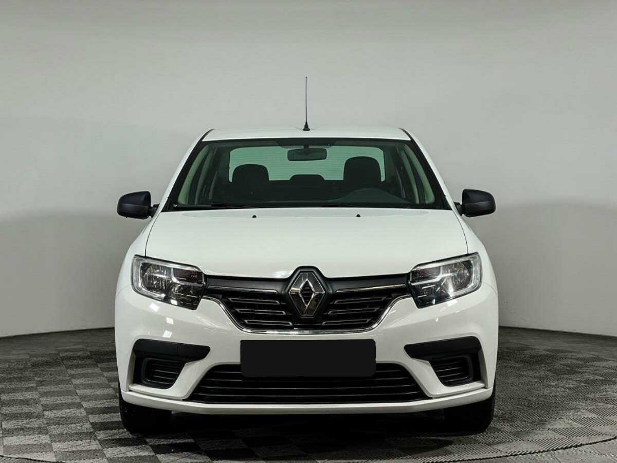 Renault Logan 2020 года с пробегом. Фото: #1