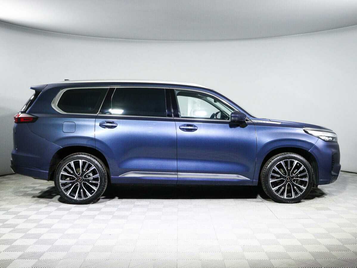 EXEED VX 2022 года с пробегом. Фото: #3