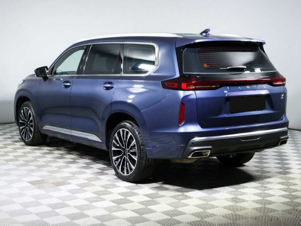 EXEED VX 2022 года с пробегом. Фото: #6