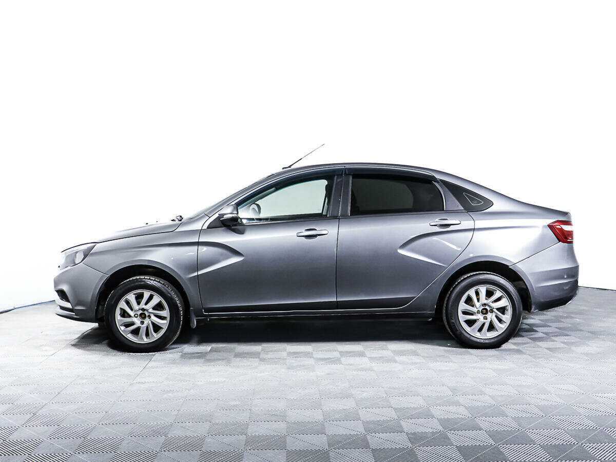 Lada (ВАЗ) Vesta 2016 года с пробегом. Фото: #7