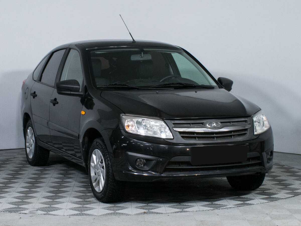 Lada (ВАЗ) Granta 2015 года с пробегом. Фото: #2