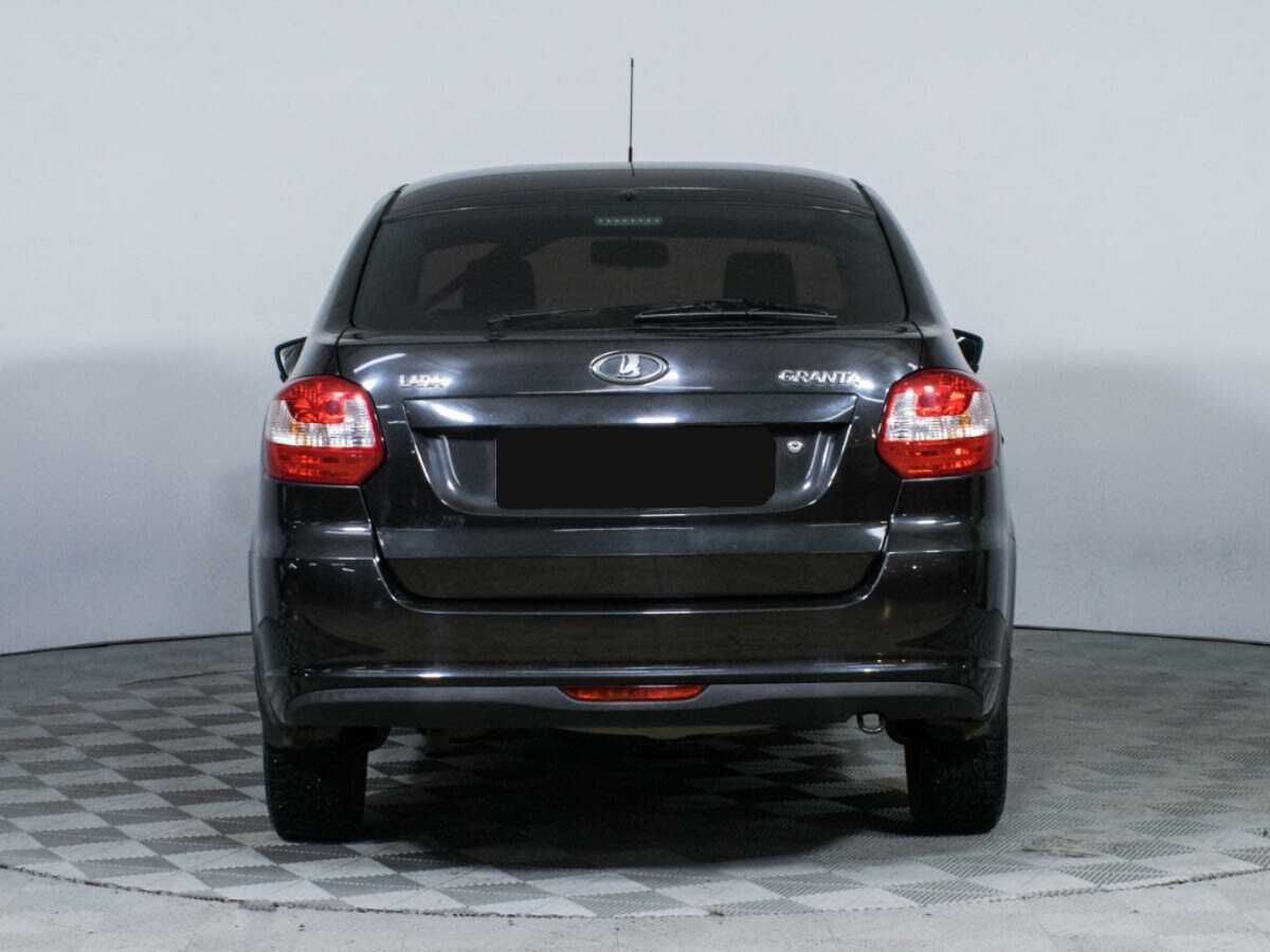 Lada (ВАЗ) Granta 2015 года с пробегом. Фото: #5