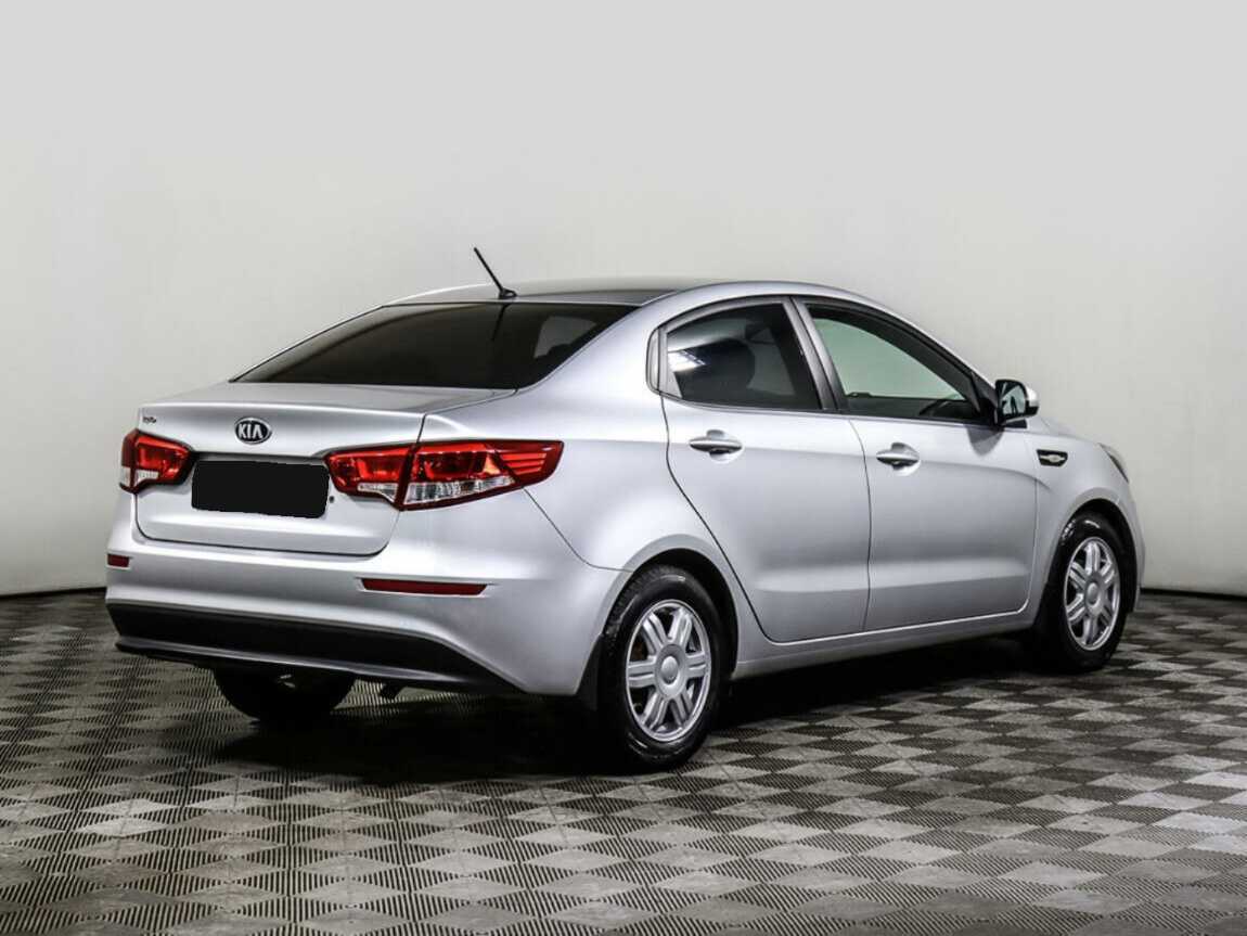 Kia Rio 2016 года с пробегом. Фото: #3