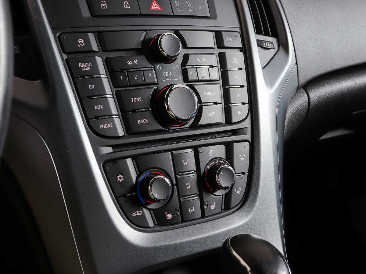 Opel Astra 2012 года с пробегом. Фото: #15