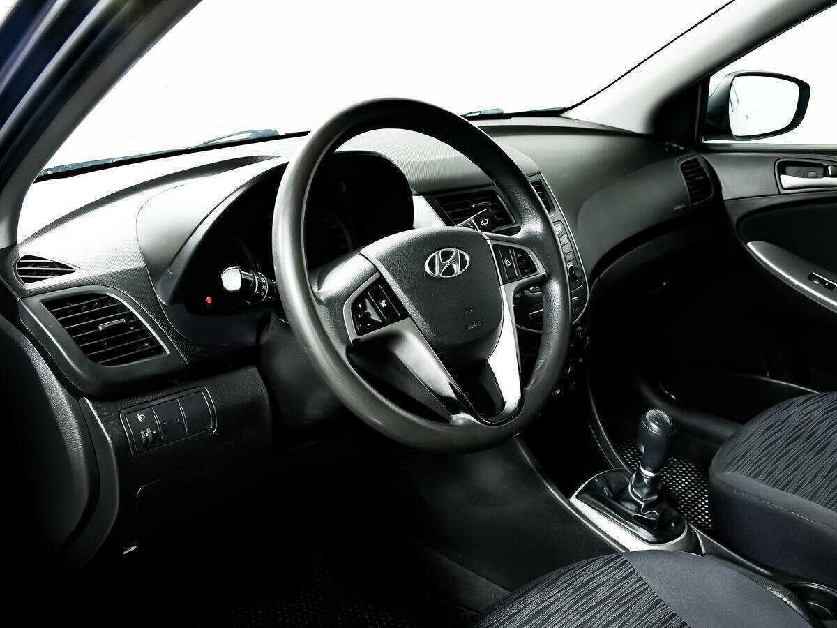 Б/У Хендай Солярис 2016 года. Фото: #12