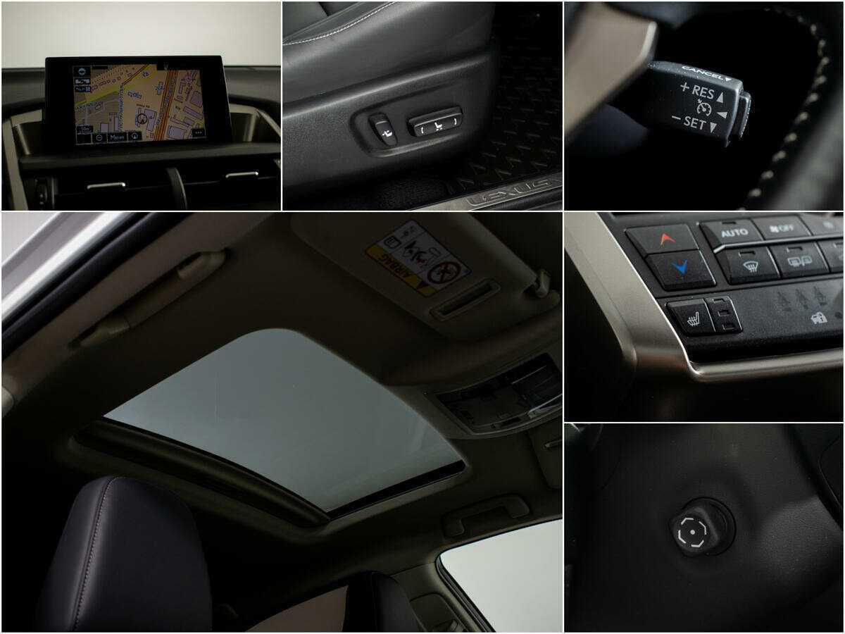 Lexus NX 2016 года с пробегом. Фото: #11