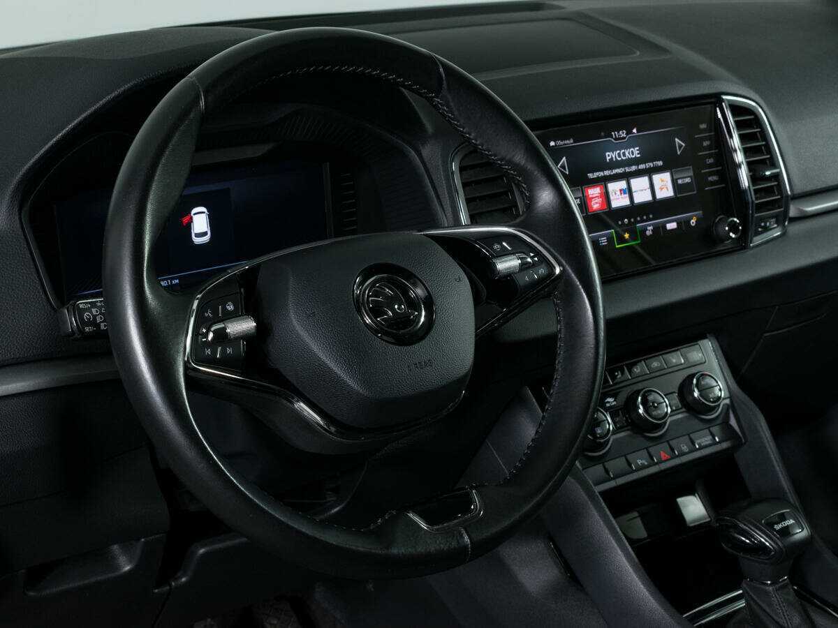 Skoda Karoq 2022 года с пробегом. Фото: #13