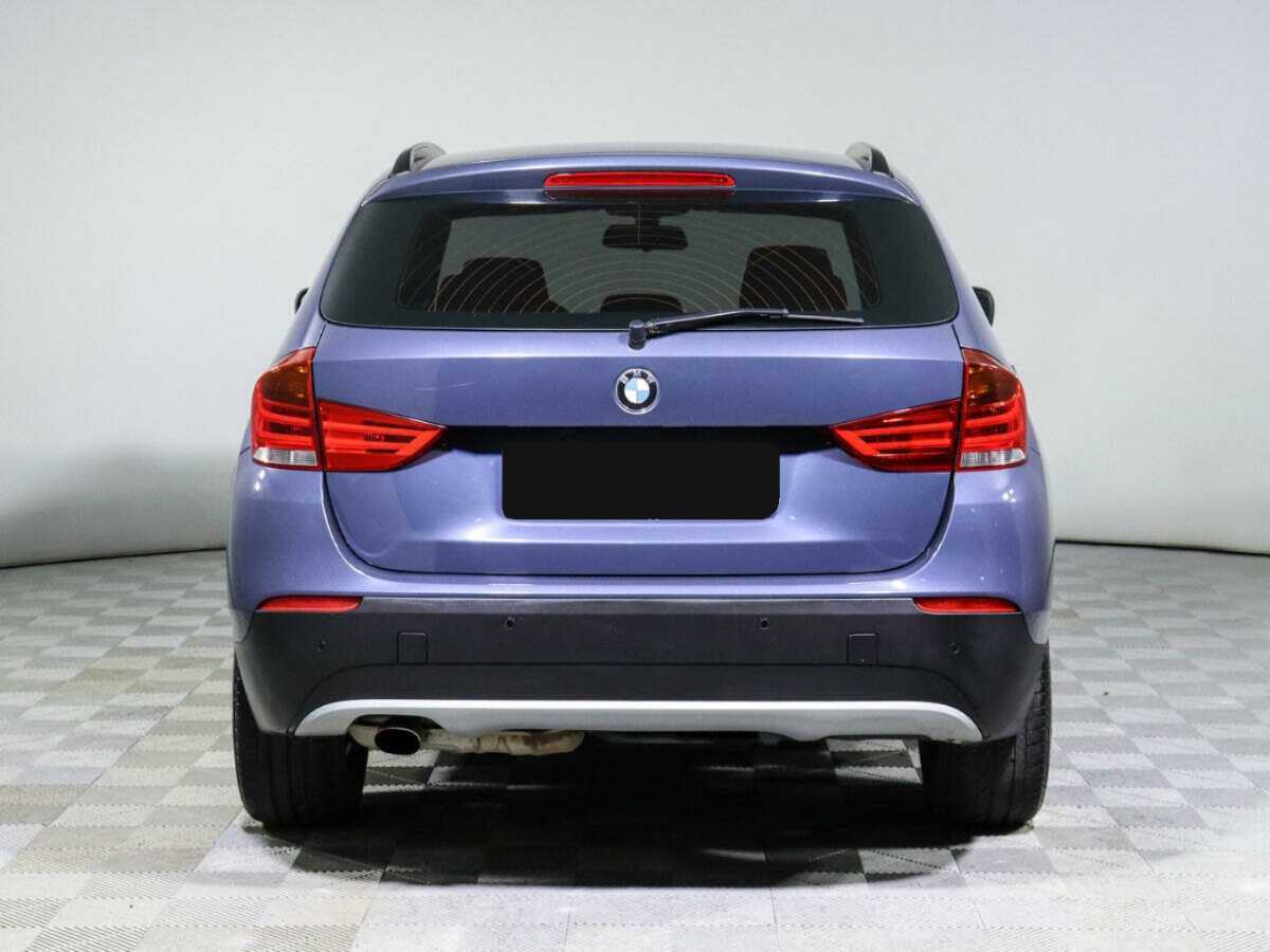 BMW X1 2012 года с пробегом. Фото: #4
