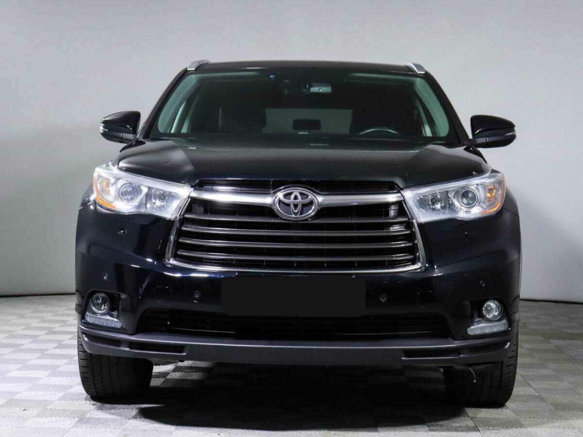 Toyota Highlander 2013 года с пробегом. Фото: #1