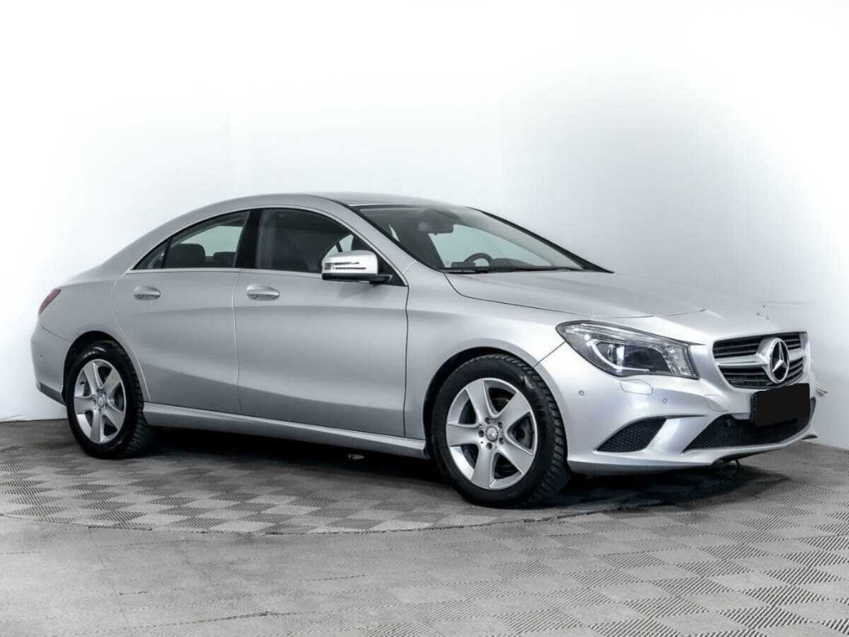 Mercedes-Benz CLA 2014 года с пробегом. Фото: #2