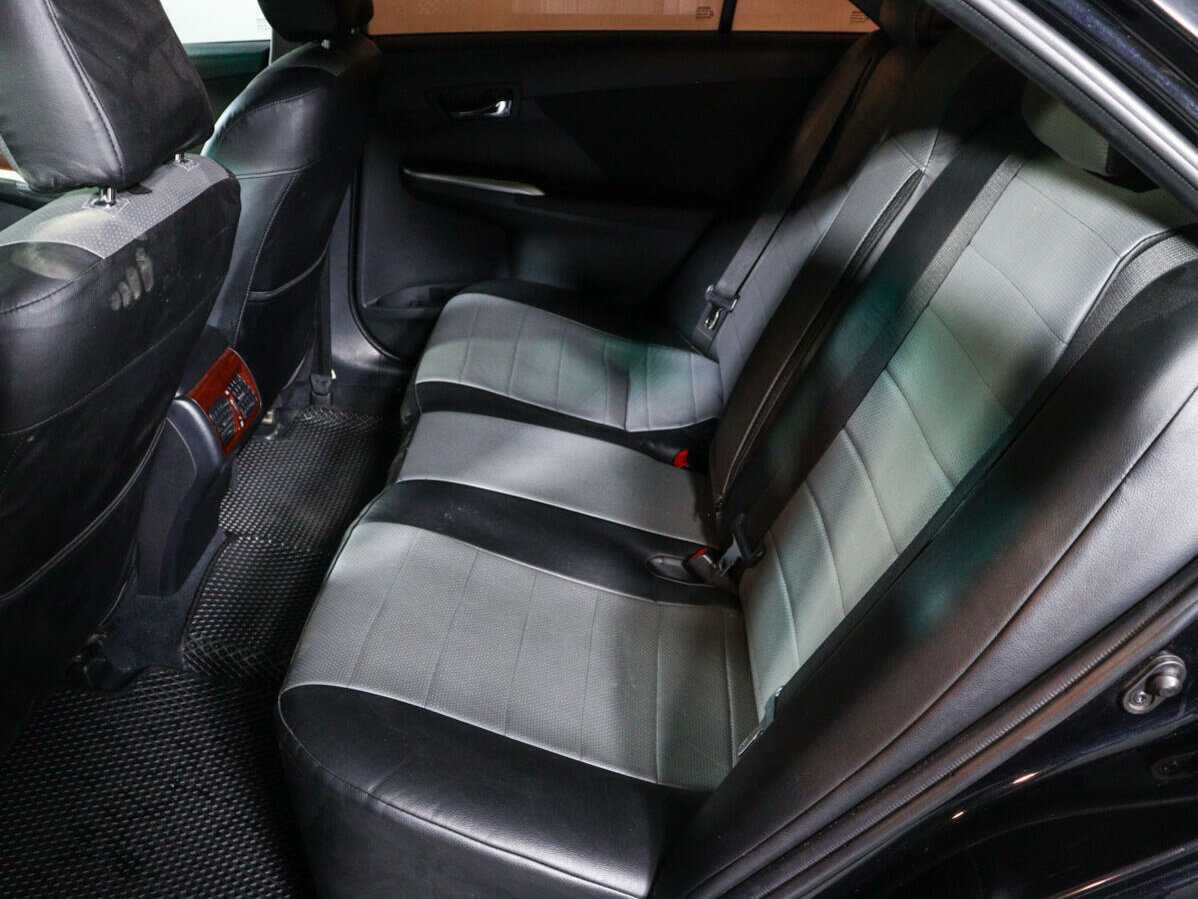 Toyota Camry 2013 года с пробегом. Фото: #9