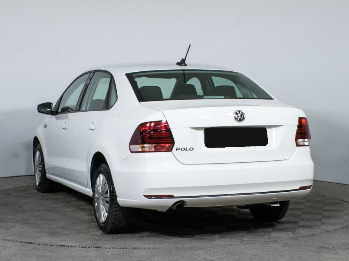 Б/У Фольксваген Поло 2020 года. Фото: #6