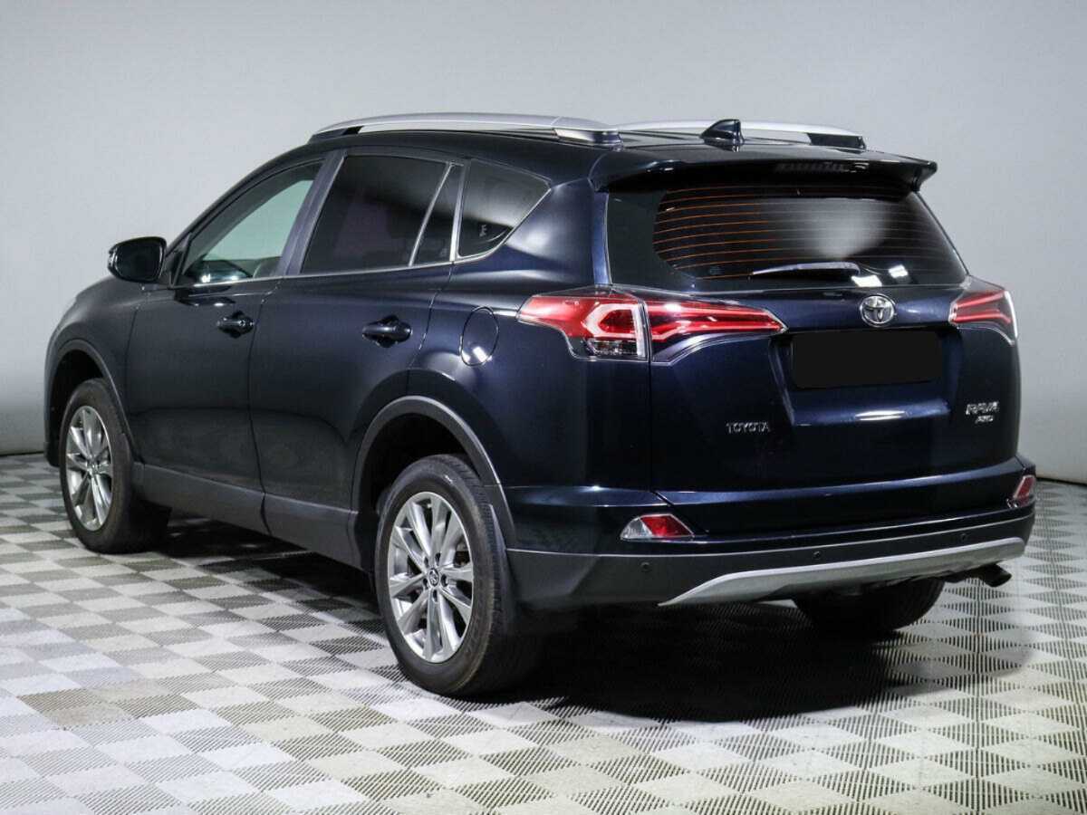 Toyota RAV4 2017 года с пробегом. Фото: #5