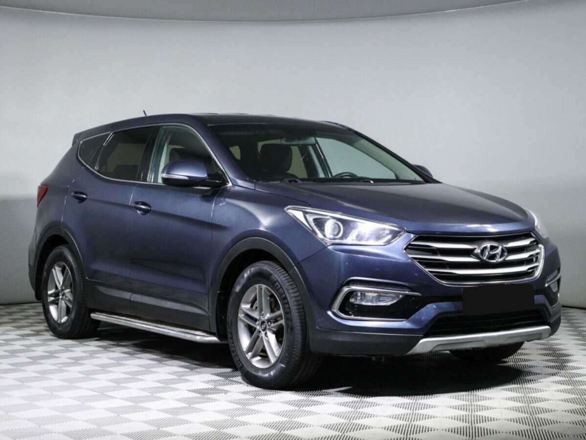 Hyundai Santa Fe 2015 года с пробегом. Фото: #2
